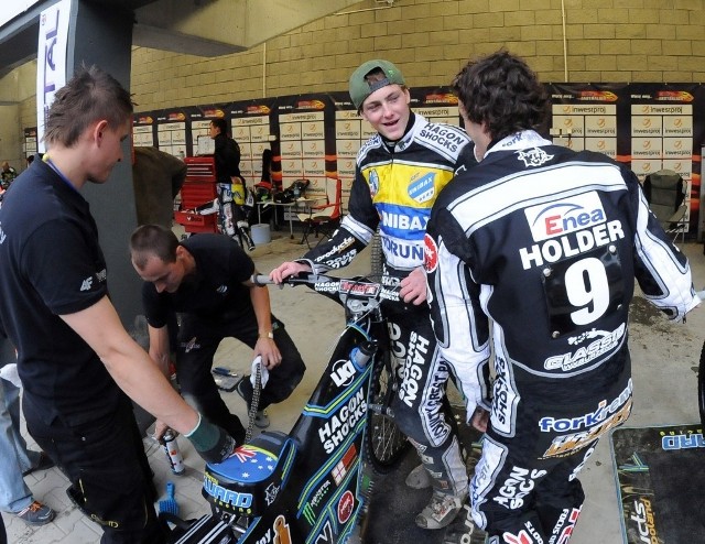 Darcy Ward i Chris Holder to przyjaciele. Nawet, gdy przyjdzie im rywalizować na torze.