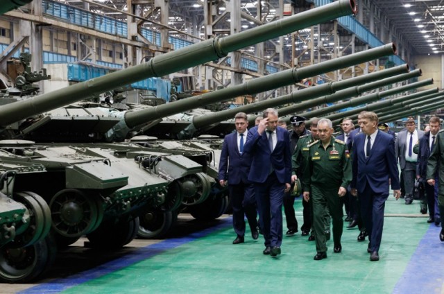 Chiny wspierają rosyjski przemysł zbrojeniowy