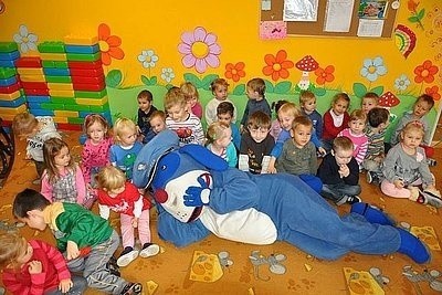 Złoczyńca w przedszkolu "Mistrzowie Zabawy" w Sosnowcu! Co zrobił przedszkolakom? [ZDJĘCIA]