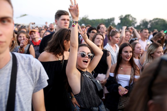 Kraków Live Festival 2018 wystartował. Gwiazdy popu, rocka i hip-hopu opanowały miasto. Tak bawiliście się na koncertach [ZDJĘCIA, DZIEŃ I]