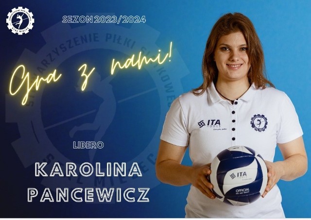 Karolina Pancewicz pozostaje w Stali na trzeci już sezon