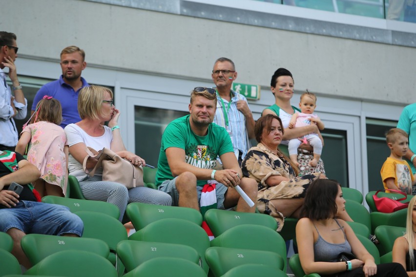 Śląsk - Cracovia: blisko 17 tys. kibiców na stadionie!...