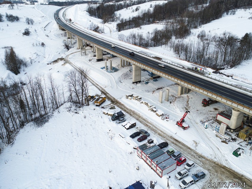 Budowa ekspresowej zakopianki S7