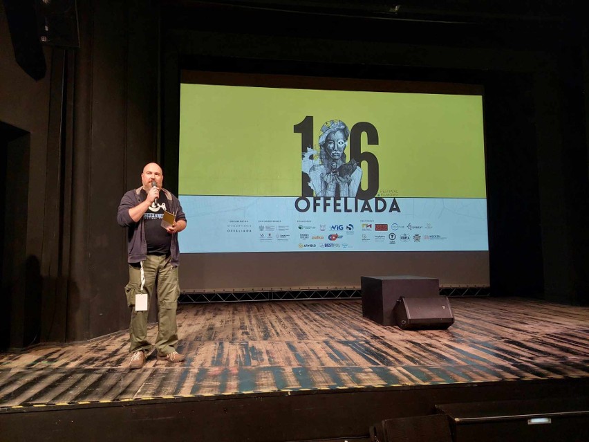 Dyrektor festiwalu Offeliada Piotr Wiśniewski