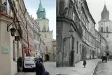 Stare Miasto w Lublinie prawie 100 lat temu i teraz. Te zdjęcia przeniosą Cię w czasie! Zobacz [3.05.2021]