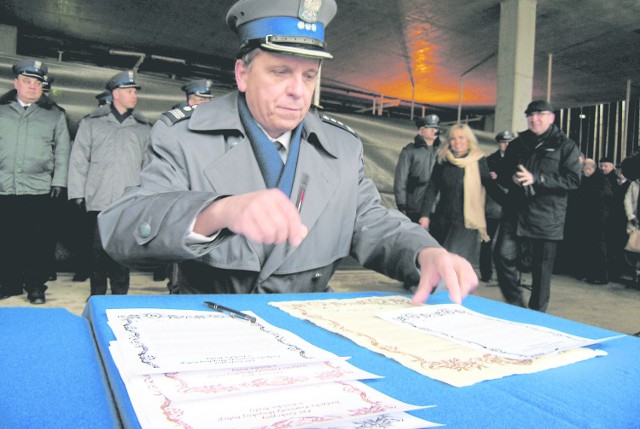 Inspektor Bogdan Zaręba, szef bielskiej policji, został przyłapany w stanie po użyciu