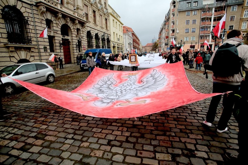 Marsz Niepodległości 2015.