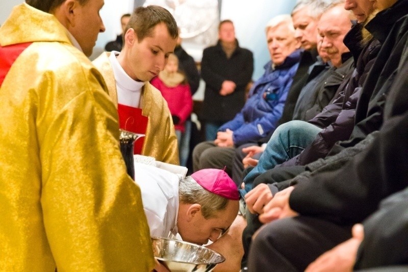 Bazylika Archikatedralna w Białymstoku. Msza Wieczerzy...