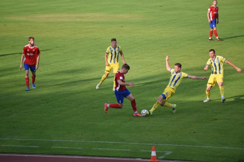 W meczu 4. kolejki III ligi Elana Toruń rozbiła Stolem...