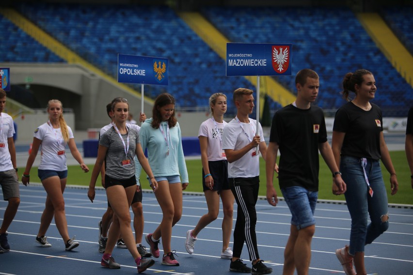 XXIV Ogólnopolska Olimpiada Młodzieży: Rywalizują na Śląskim! ZDJĘCIA