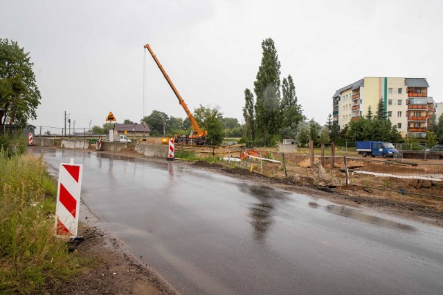Kierowców czekają kolejne utrudnienia na ul. Klepackiej w Białymstoku