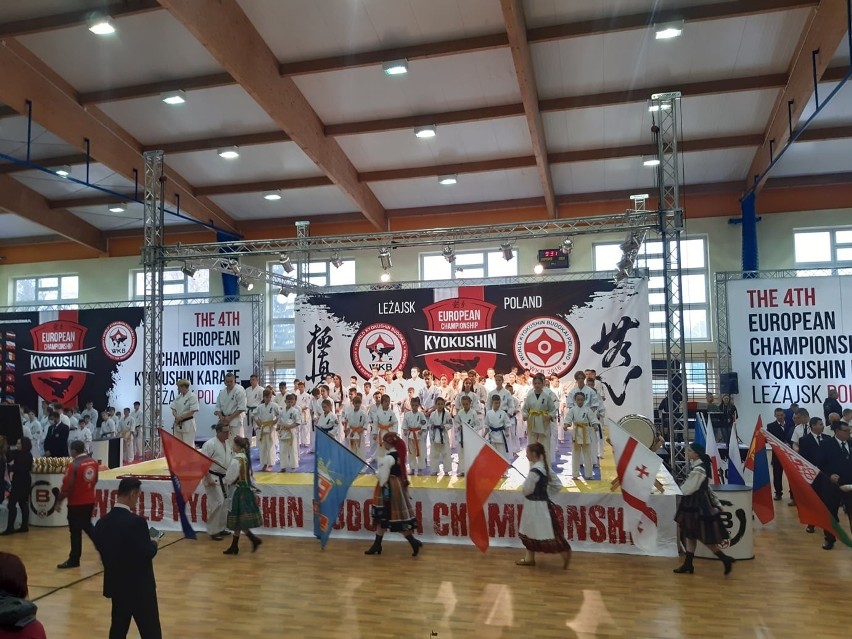 512 zawodników wzięło udział w 4. Mistrzostwach Europy Karate Kyokushin w Leżajsku [ZDJĘCIA]