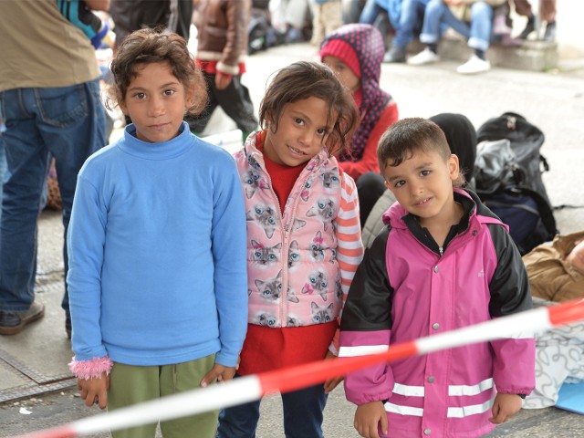 Uchodźcy z Biskiego Wschodu każdego dnia przyjeżdżają do Europy.