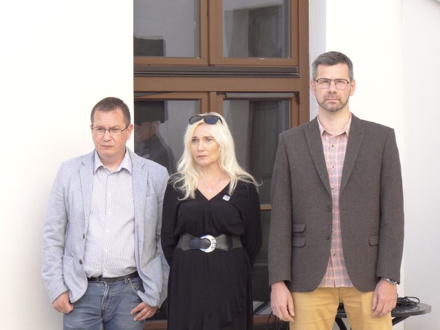 Autorami fotografii są Dorota Wólczyńska, Tomasz Kuna (z lewej) i Marek Zawadzak.