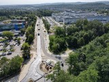 Kraków. Spore zmiany w ruchu i komunikacji w rejonie szpitala w Prokocimiu