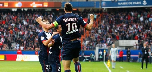 Zlatan Ibrahimović nie przestaje strzelać dla PSG