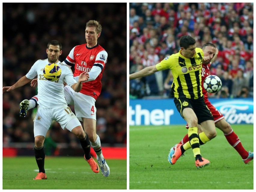 Mertesacker vs Lewandowski