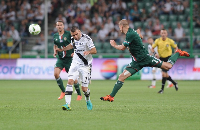 Legia tylko zremisowała ze Śląskiem