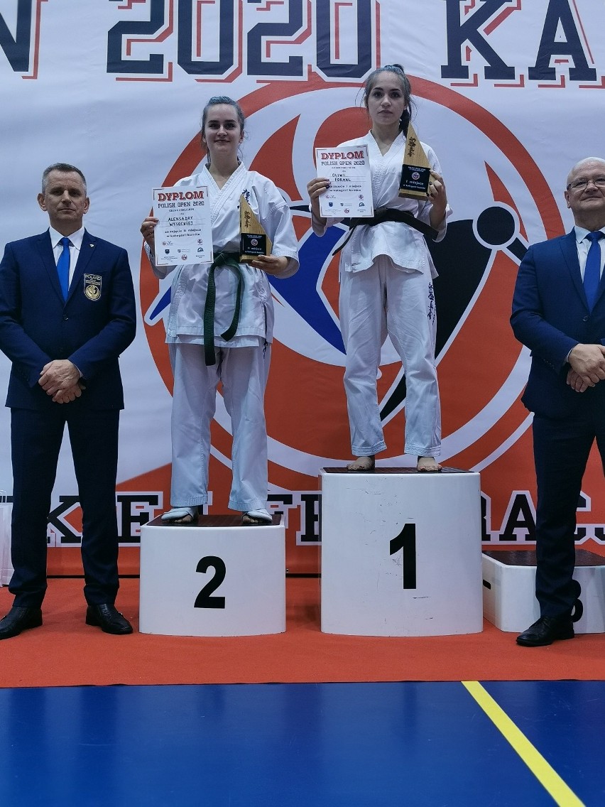 Zawodnicy Chikary Kielce na podium na zawodach Polish Open. To był ich pierwszy start w czasie pandemii koronawirusa [ZDJĘCIA]