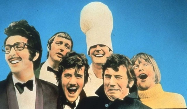 Brudny widelec to jeden z najbardziej rozpoznawalnych skeczy grupy Monty Pythona