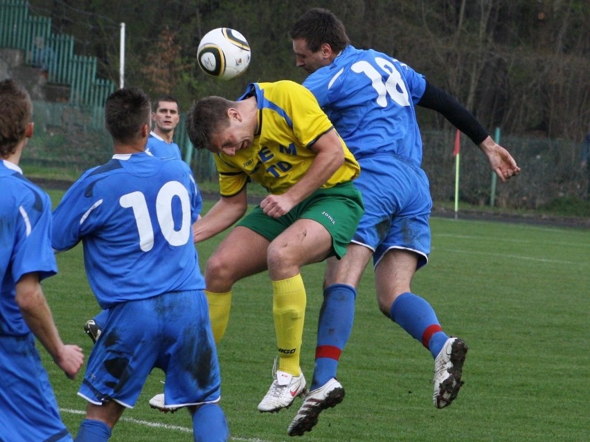 IV liga, wiosna 2010: IKS REM-TD Olkusz - Orkan Szczyrzyc