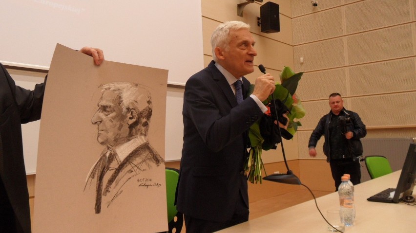 Jerzy Buzek w Częstochowie