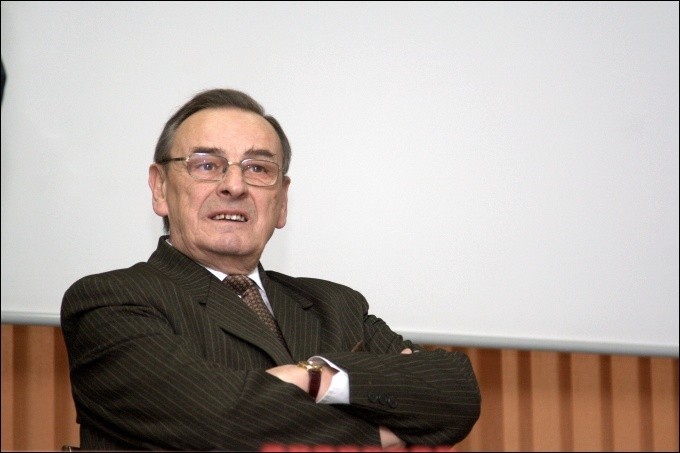 Senator Romaszewski w Ostrołęce 