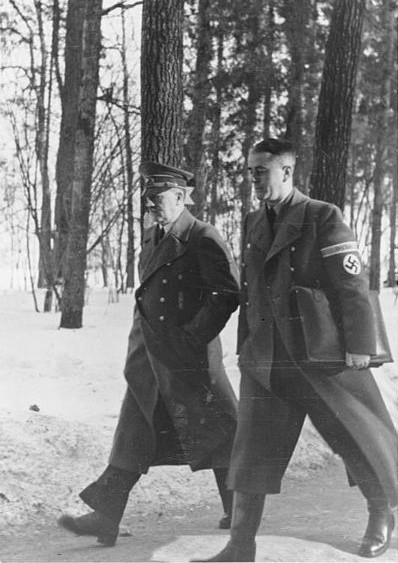 Hitler i Speer jako minister uzbrojenia i amunicji w 1942...