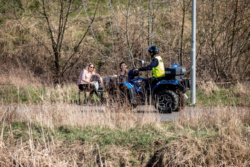 Pabianice Kornawirus. Posypały się mandaty od strażników miejskich