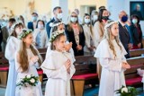Dzieci przyjęły pierwszą komunię świętą w Parafii pw. Ducha Świętego w Bydgoszczy [zdjęcia]