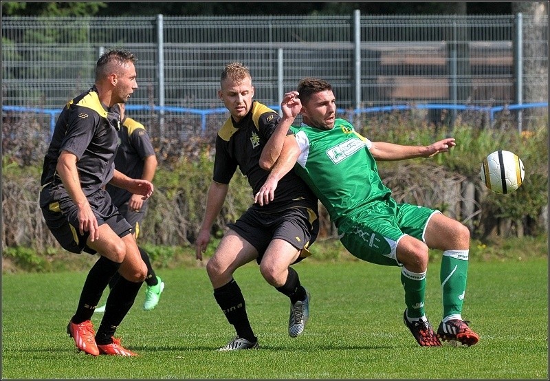 Astra Ustronie Morskie - Leśnik Manowo 0:1