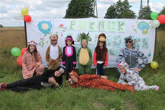 "Piknik Sąsiedzki" w Mokrem