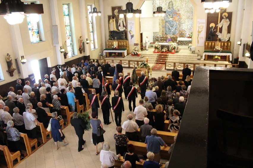 Odbył się pogrzeb Wacława Ciupidro, Honorowego Prezesa PTTK w Mikołowie