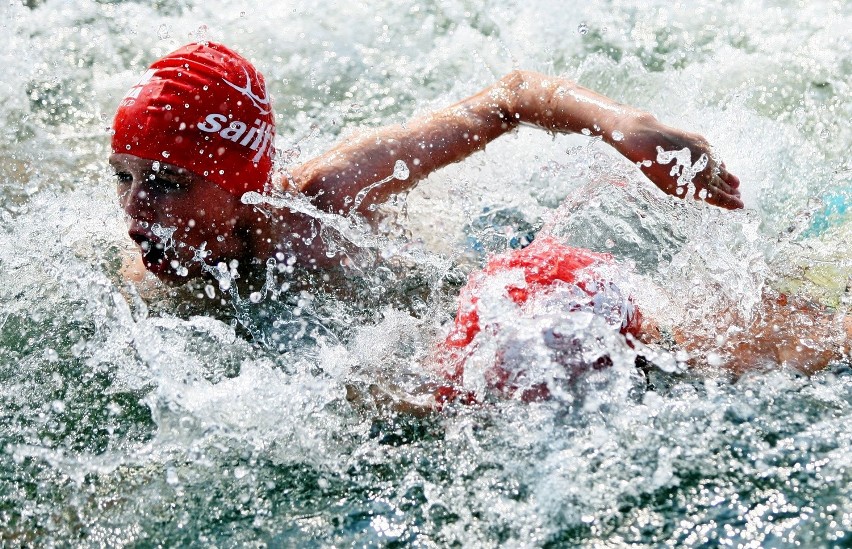 IRONMAN 70.3 Gdynia 2015. Wyścig dzieci w Aquathlonie [ZDJĘCIA,WIDEO]