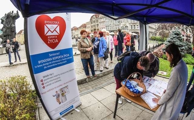 Bydgoska Koperta Życia Stary Rynek