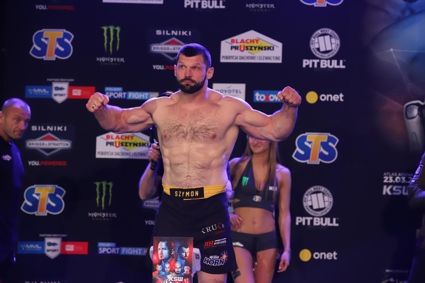 Szymon Kołecki stoczy swoją 10. walkę w formule MMA