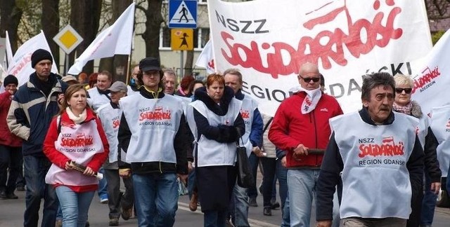 Protesty w Białogardzie w związku z sytuacją w szpitalu miały miejsce m.in. w lutym 2016 roku.