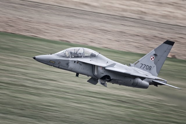 Podczas Air Show po raz pierwszy zaprezentuje się w pokazie dynamicznym samolot M-346 Bielik. Na kolejnych slajdach zobacz maszyny, które będzie można podziwiać na Air Show w Radomiu.