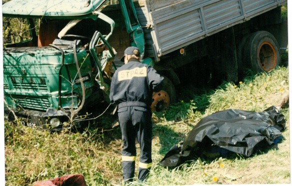 Tragiczne drogi Opolszczyzny. Tak było przed dekadami.