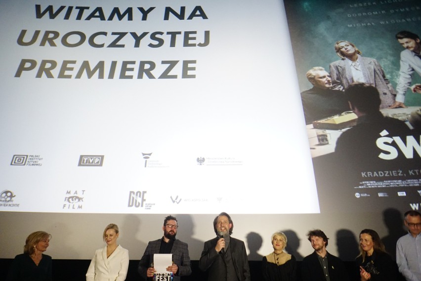 19 marca 2023 odbył się pokaz przedpremierowy filmu "Święty"...