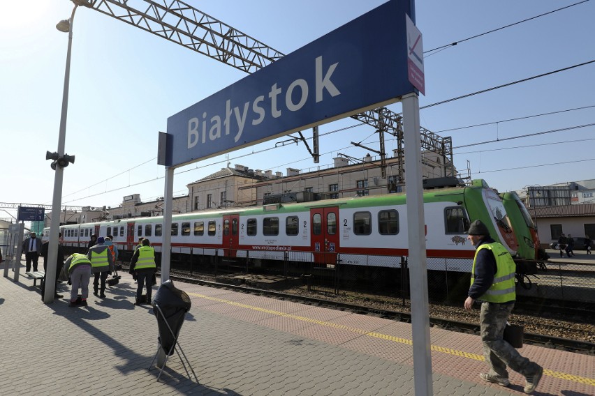 Suwałki ponownie będą miały bezpośrednie połączenie ze...