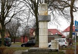 Sławno. Z pomnika Bohaterów Armii Radzieckiej zniknęła gwiazda. Ktoś ją zrzucił?