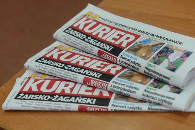 "Kurier ŻŻ" to nie tylko atrakcyjna szata graficzna, ale też najważniejsze sprawy powiatów żagańskiego i żarskiego.