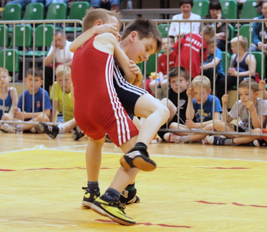 W hali widowiskowo-sportowej w Świeciu w sobotę odbyły się...