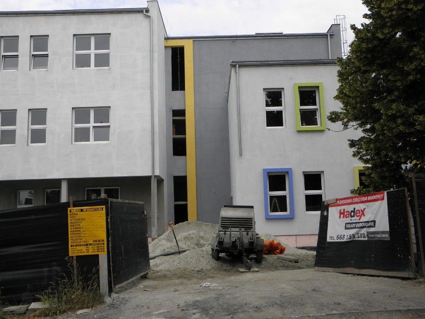 Nowy dom dla osób niepełnosprawnych w Żorach [ZDJĘCIA z budowy]