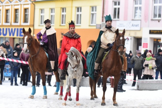 Orszak Trzech Króli w Lublińcu