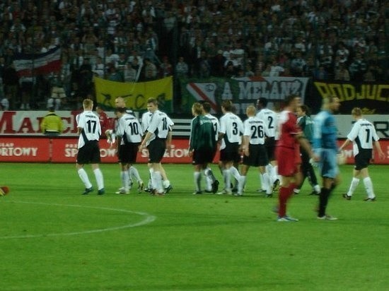 Legia Warszawa 5:1 Wisła Kraków