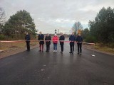 Nowa droga w Michałowie, w gminie Głowaczów została oddana do użytku - zobacz zdjęcia