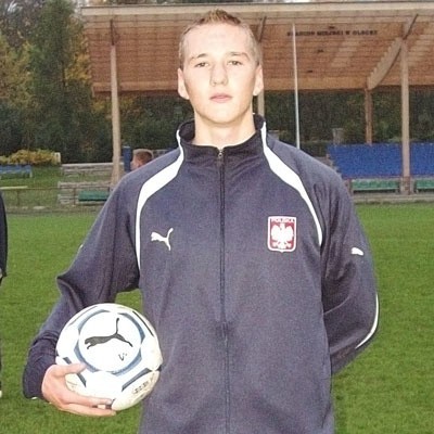Andrzej Niewulis ma za sobą wiele występów w juniorskich reprezentacjach Polski