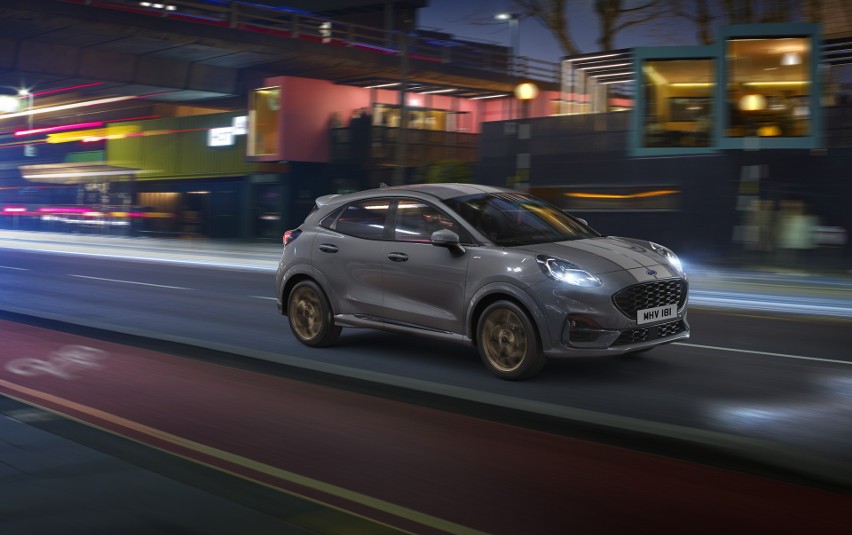 Ford Puma. Czym wyróżnia się specjalna edycja ST-Line X Gold?